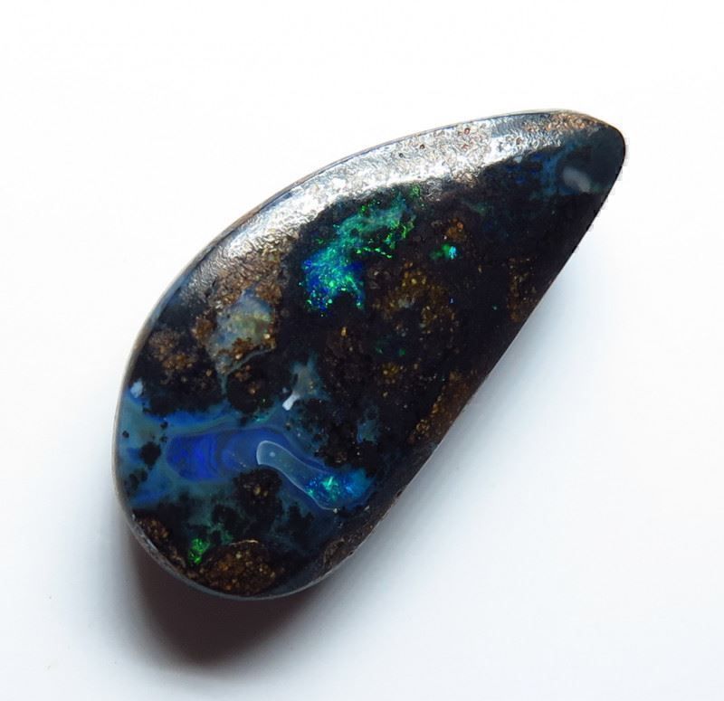 Pietre preziose: Australischer Boulder Opal 10.79Cts. – Nuovo (secondo la descrizione) da Bern venduto da Grindelwaldaus