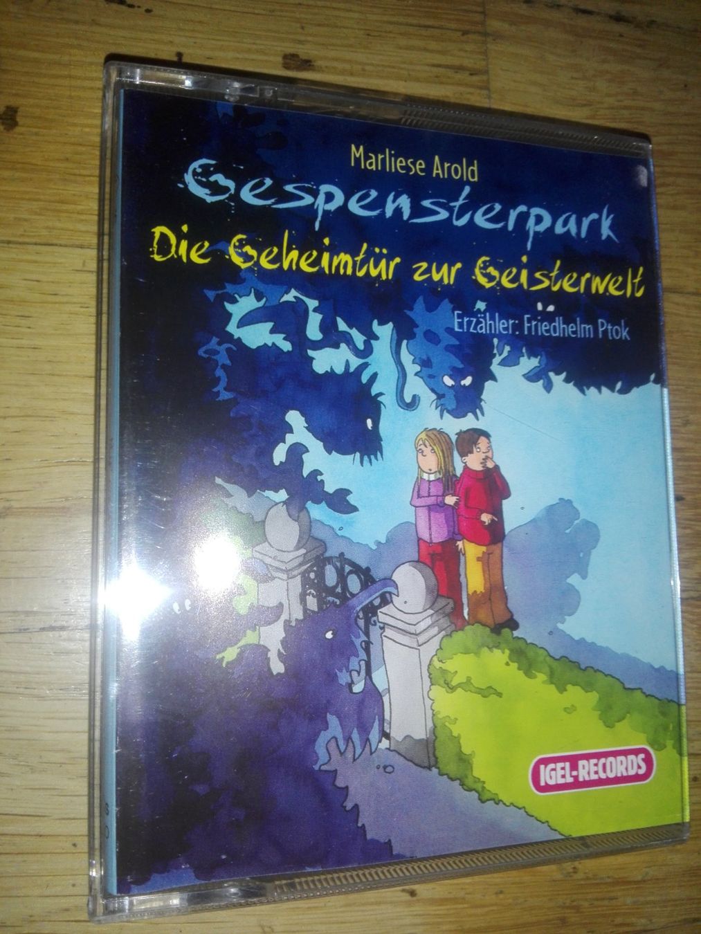 Musicassette: Gespensterpark  (Marliiese Arold)  > 4'MCs < – Usato da St.Gallen venduto da elk2023 5