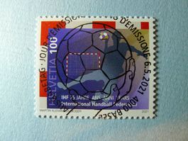 2021 Handballföderation ET Vollstempel  1828