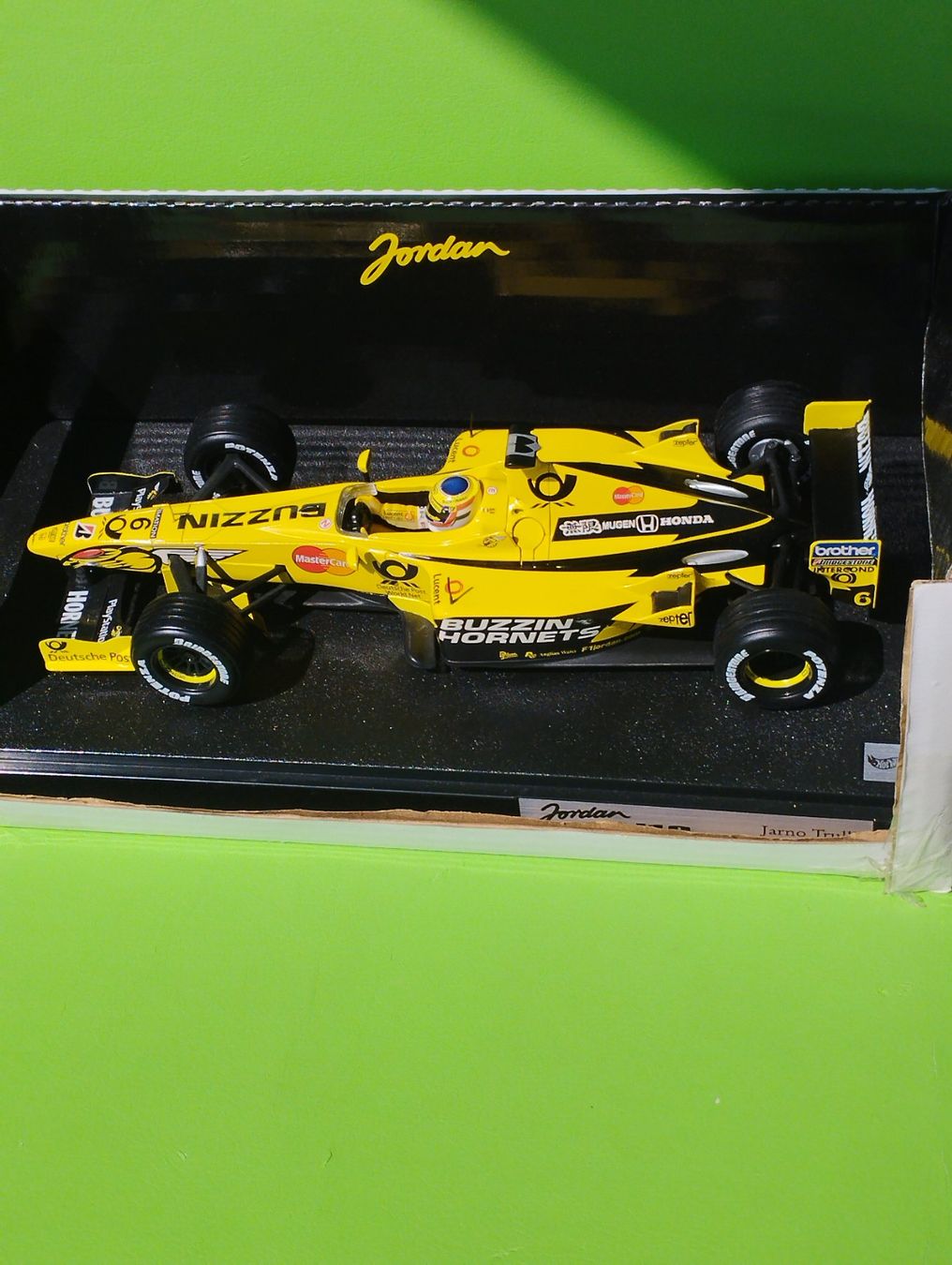 Hot Wheels Voitures modèles: Jarno Trulli EJ10 Jordan – D'occasion à Chur par oriori 5