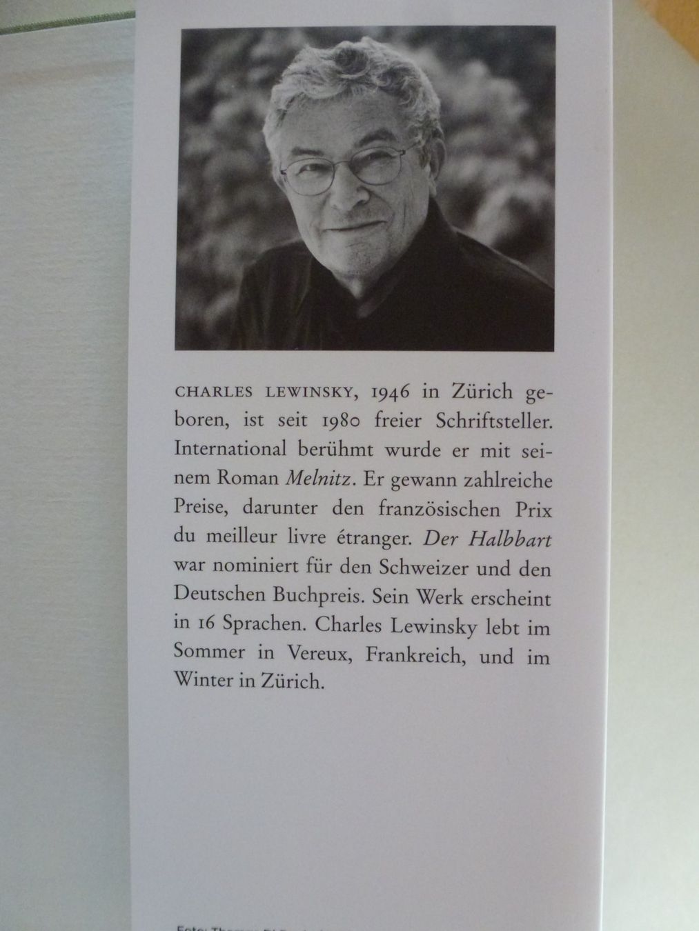 Livres: Eine andere Geschichte - Charles Lewinsky – Neuf (Voir description) à Mühlrüti par Dadadachs 6