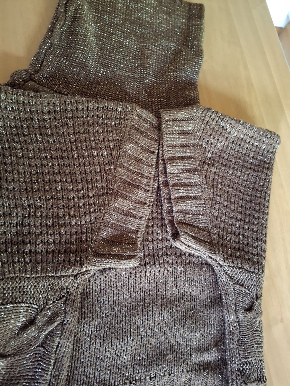 Maglioni & Felpe: Pull col roulé manches courtes taille S marque Kays – Usato da Villiers venduto da san_jn5w 8