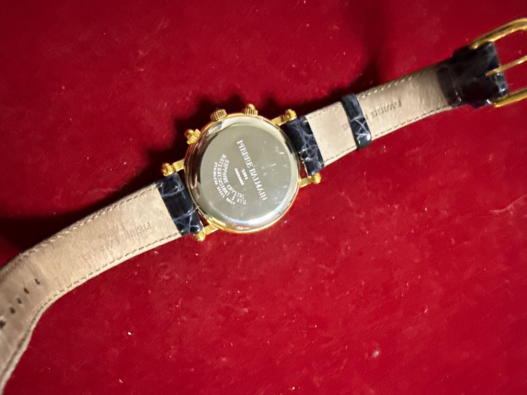 Balmain Uhren: Balmain Chronograph Quarz 37 mm – Gebraucht aus Pfeffingen von Allhandelklgwatches 3