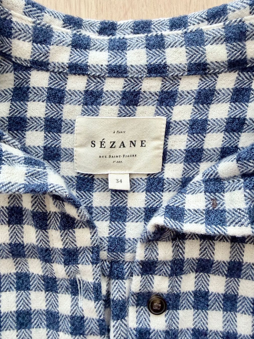 Sezane Chemisiers: Sézane Hemd "Max", Grösse 34 – D'occasion à Winterthur par rah_wb9g 2