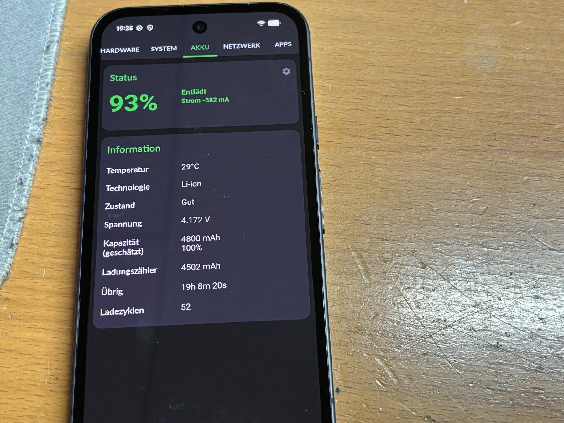Google Handys / Smartphones: Google Pixel 9a 128Gb#14 – Gebraucht aus Au SG von bah_6f5w 6