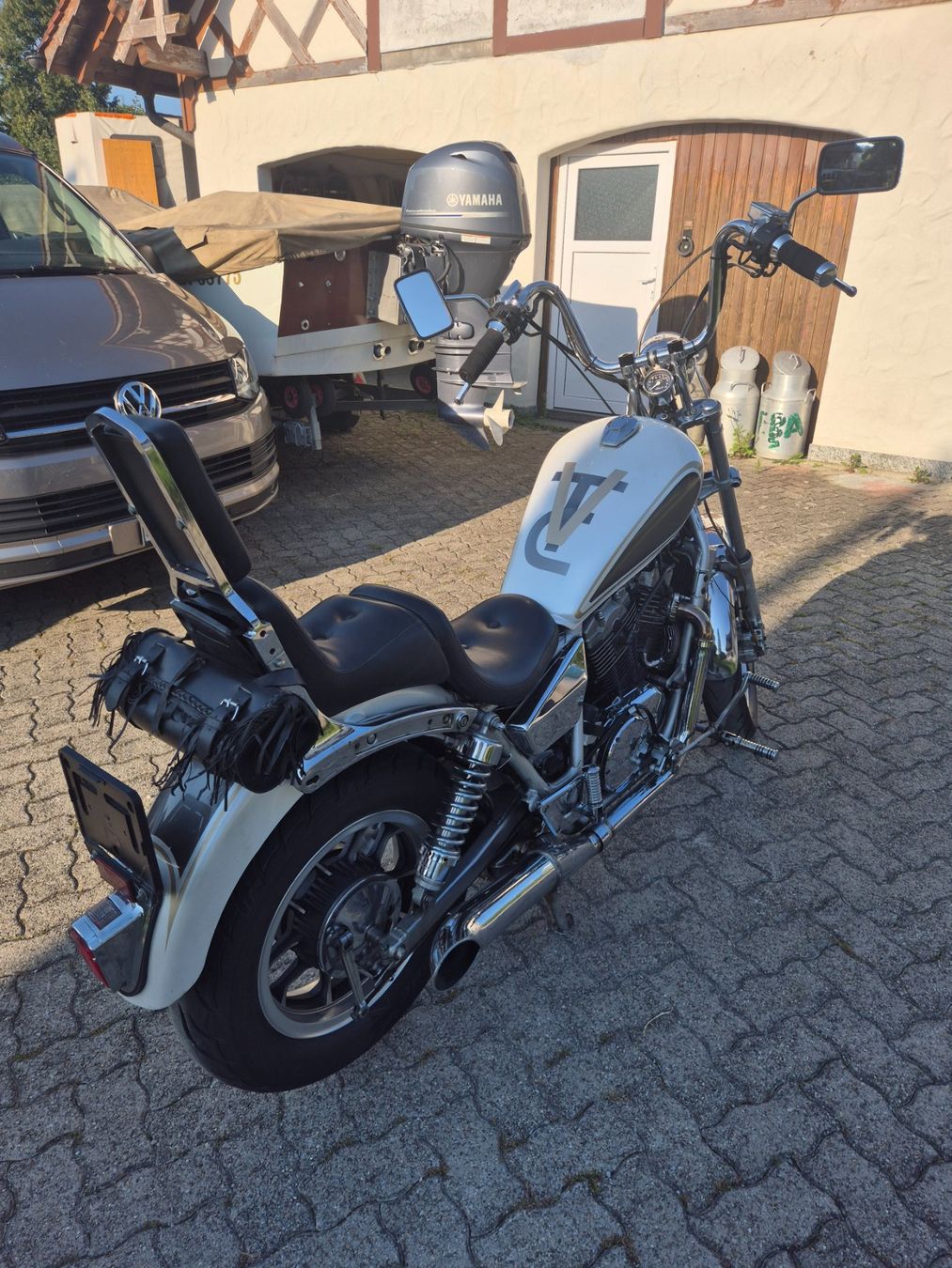 Honda Chopper: Honda VT 750 Custom - Winter-PREISUPDATE!! – Gebraucht aus Thundorf von YAK7070 1