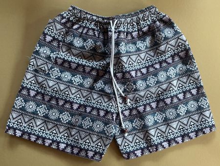 1 Shorts Asiastyle mit Gummizug Neu Grösse M