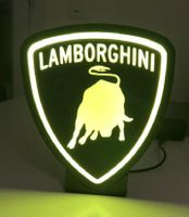 Lampe décoration LightBox Lamborghini