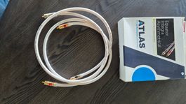 Câble Atlas Equator Integra RCA asymétrique, 1 mètre