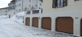 4x Garagentor OHNE Motor gut erhalten