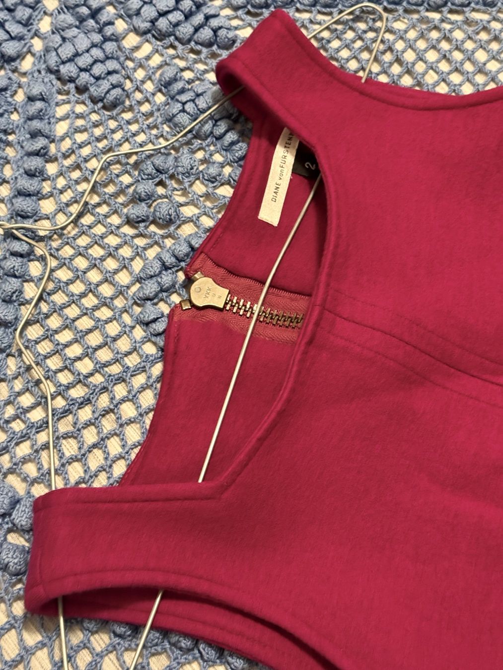 Vestiti: Diane von Furstenberg - Kleid Pink – Usato da Zürich venduto da transparentemente 1