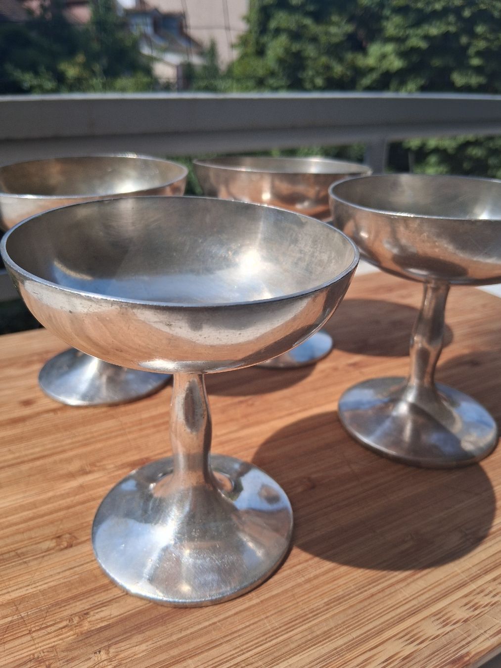 Coupes: 4 Silber Coupeschalen von Sternegg – D'occasion à Basel par yaen138