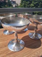 4 Silber Coupeschalen von Sternegg