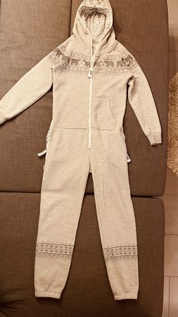 Kuschelanzug Jumpsuit Jumpin Original XS Onesie Strampler
