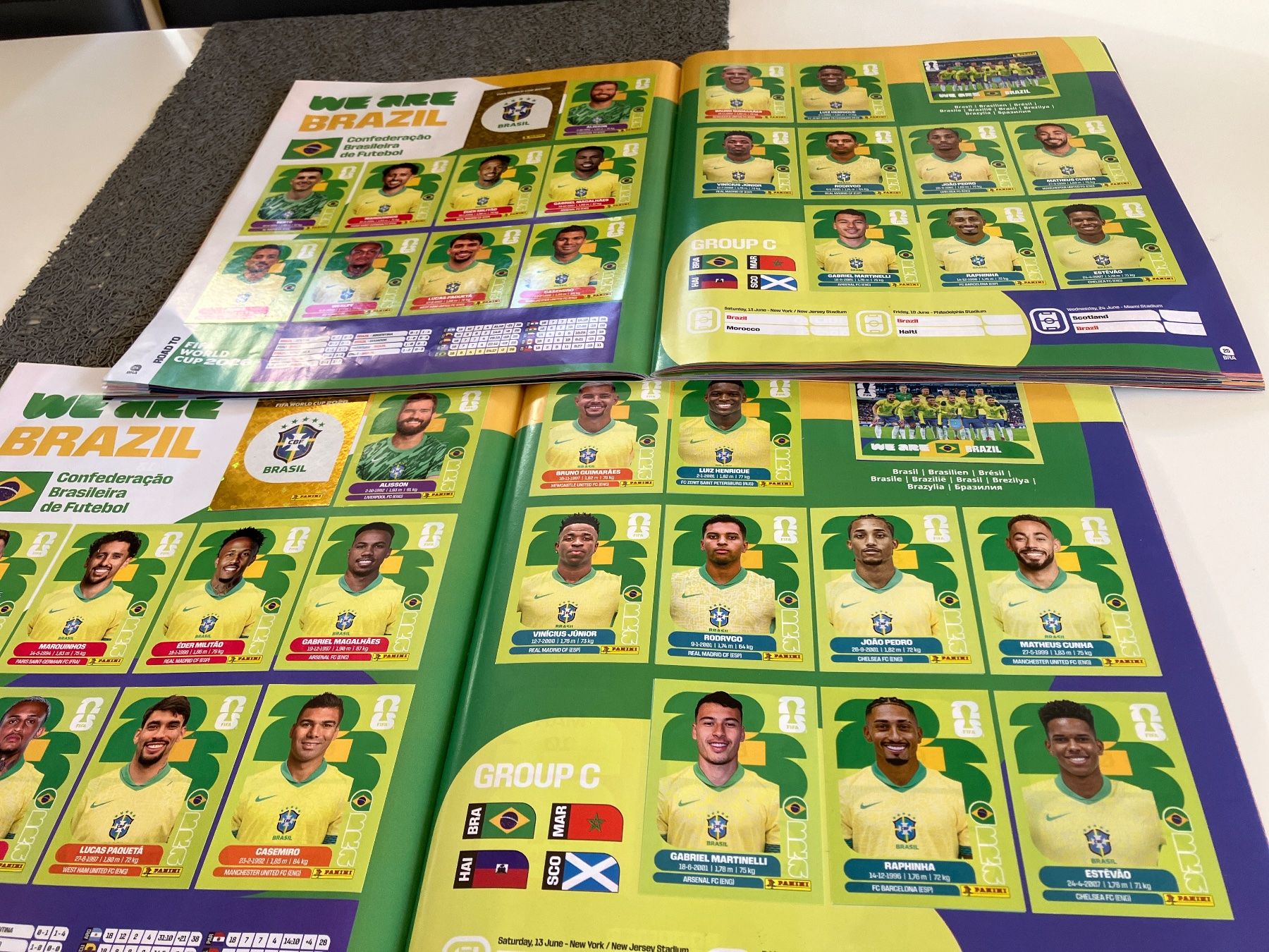 Panini Alben: 2 Album panini complet+1000 images – Gebraucht aus Le Sentier von rol_5zpw 1