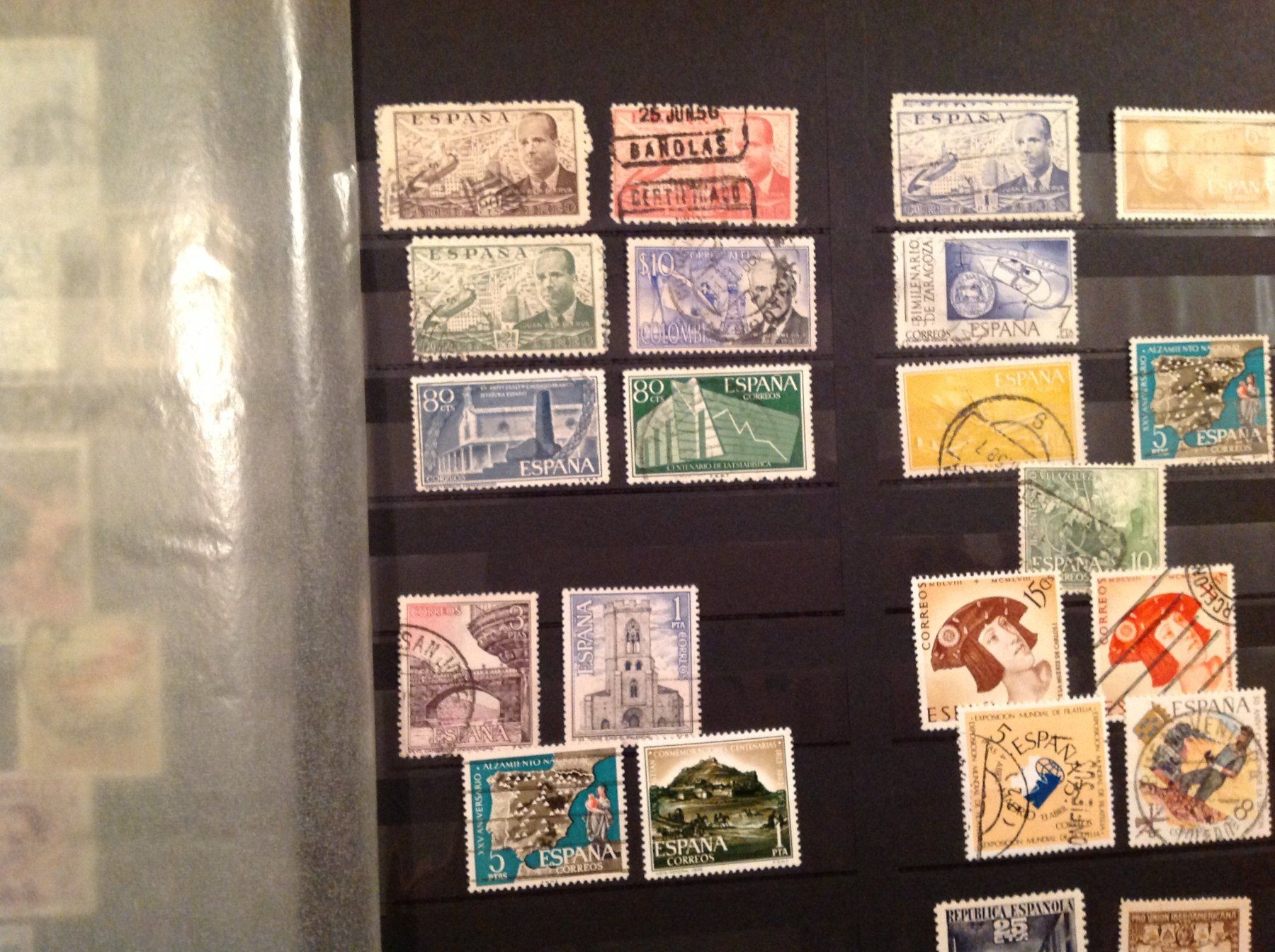 Tutti i francobolli: Album timbre Espagne Spanien - 8.9.1 – Usato da Vuiteboeuf venduto da broticaire 8