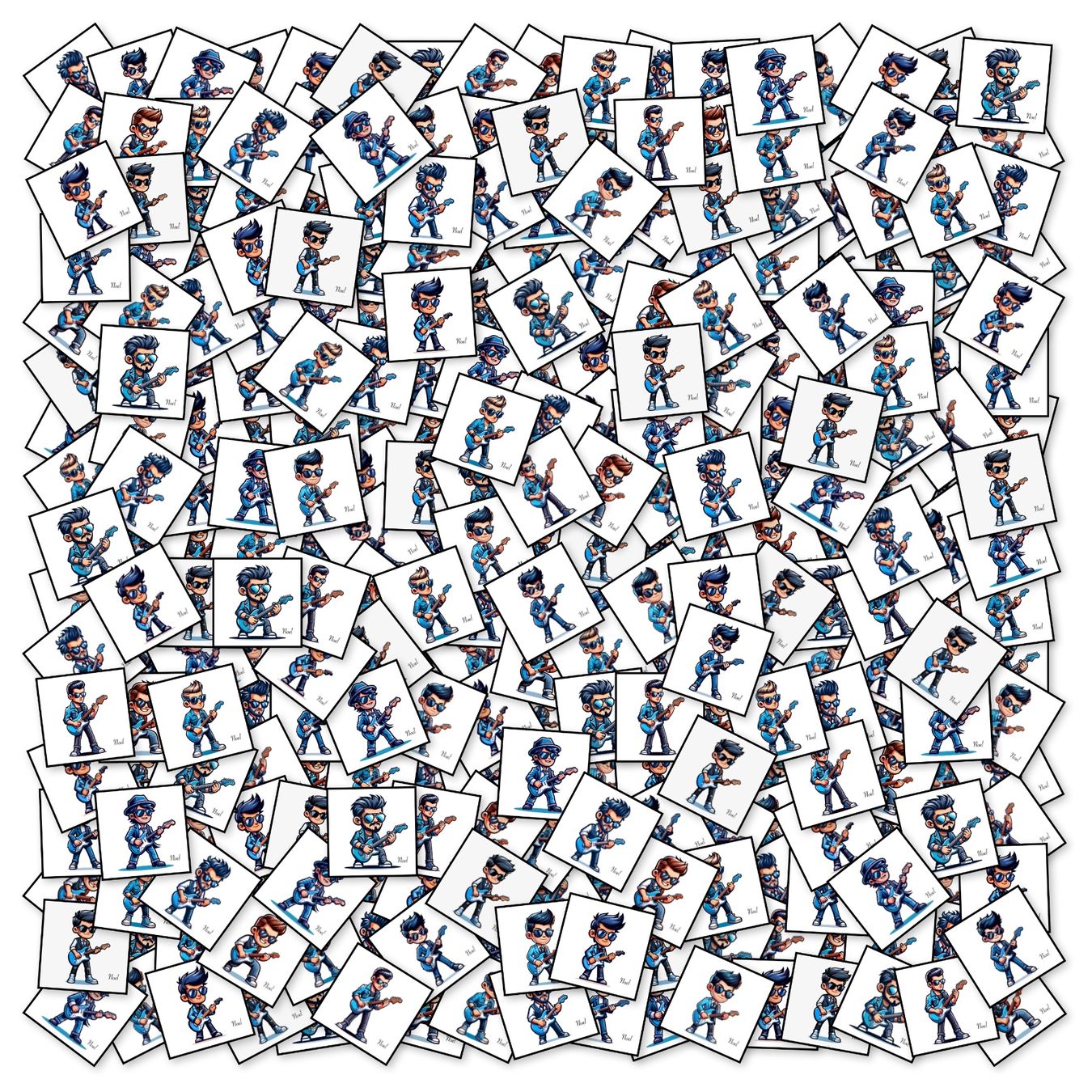 Carte collezionabili: CryptoNoels, nur 10 verschiedene physische Prints mit NFT! – Usato da Schlieren venduto da CP2005 1