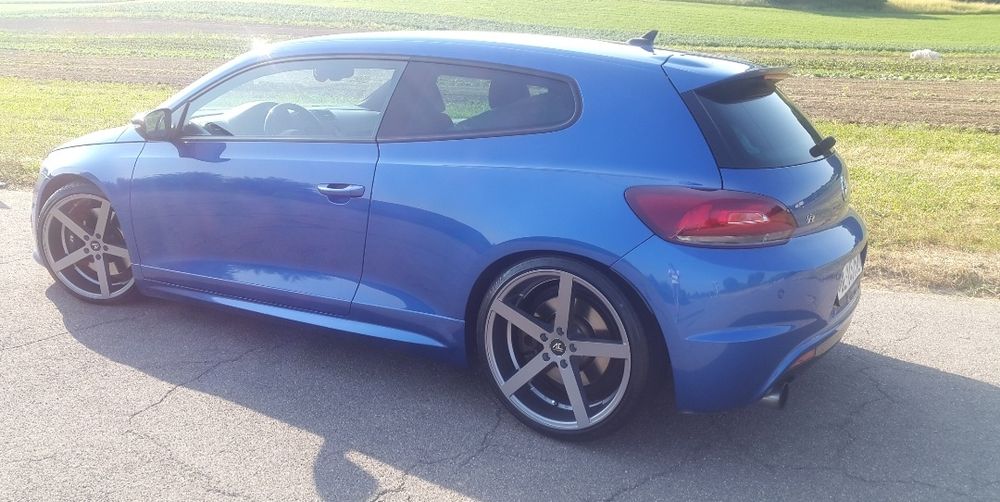 VW Scirocco R DSG 2.0