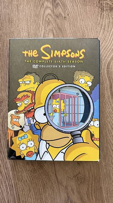 Tous les DVDs: Les Simpsons saison 06 – D'occasion à Bussigny par WarKLoR_