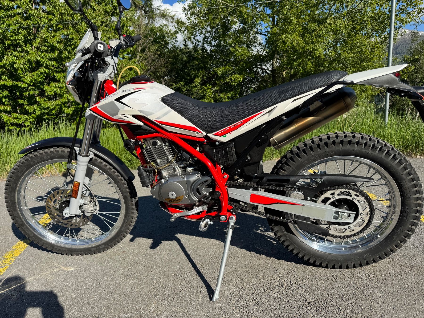 Beta Enduro: Beta alp 200 2023 – Gebraucht aus Sion von bov_x5mm 2