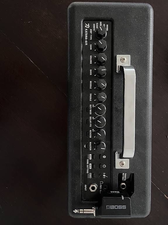 Amplificatori: Boss Katana Air – Usato da Prilly venduto da iso_8vcz 1
