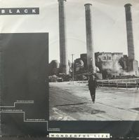 Vinyl-Single Black - Wonderful Life