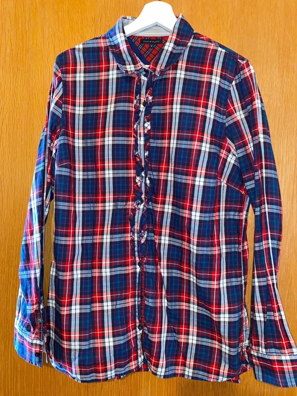 Tommy Hilfiger Camicette, T-shirt & Top: Tommy Hilfiger Hemd Gr. 14 – Usato da St. Gallen venduto da mai_gd7k