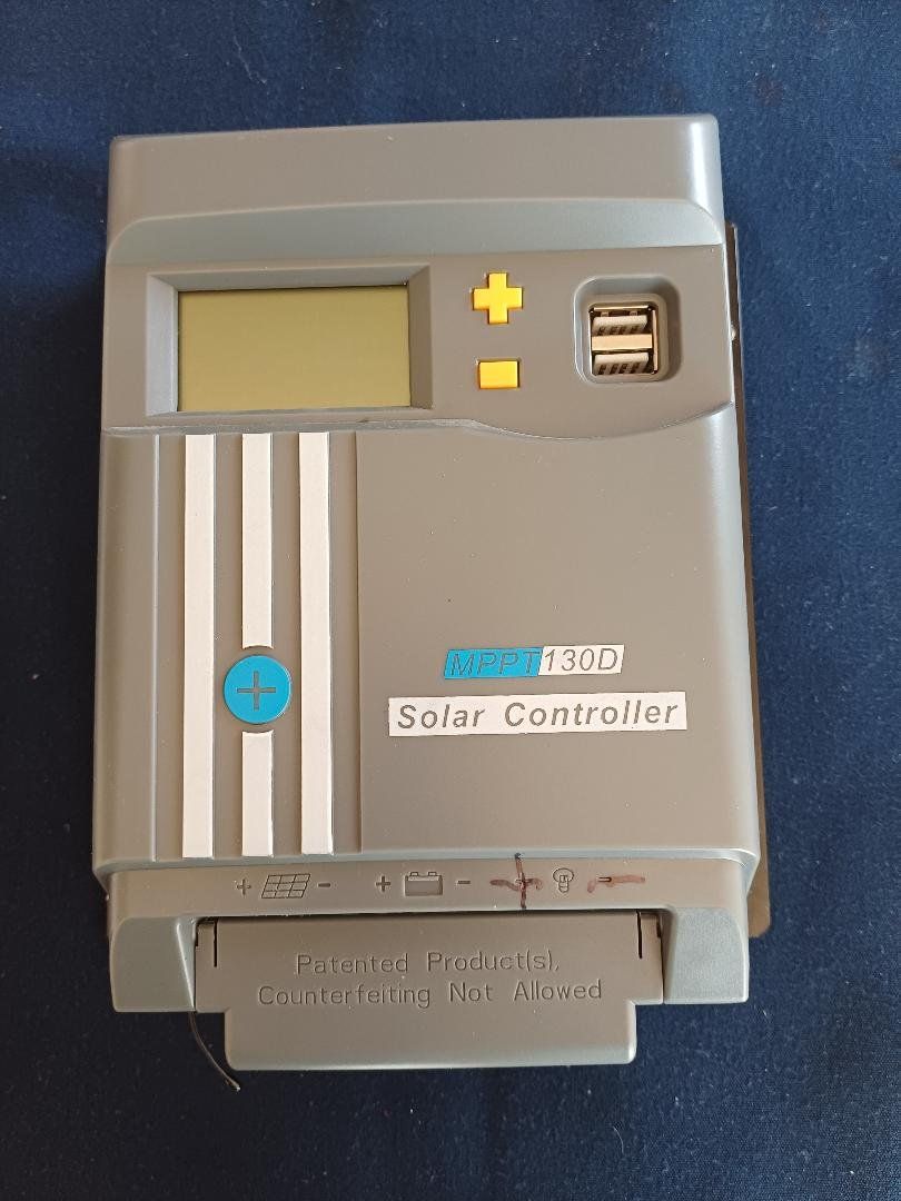 Sistema di controllo: Solar controller – Usato da Pâquier-Montbarry venduto da PaulT