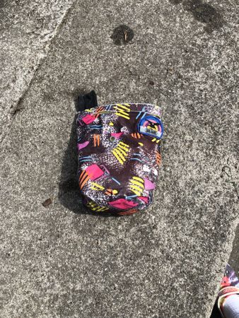 Vintage Salewa Magnesium Sack