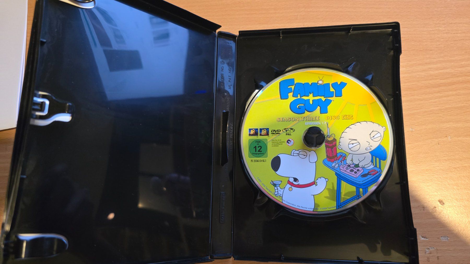Tutti i DVDs: Family Guy - Staffel 3 - DVD Box – Nuovo (secondo la descrizione) da Wittinsburg venduto da MrSascha 3