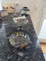 MURANO   GLAS    +   ASCHENBECHER