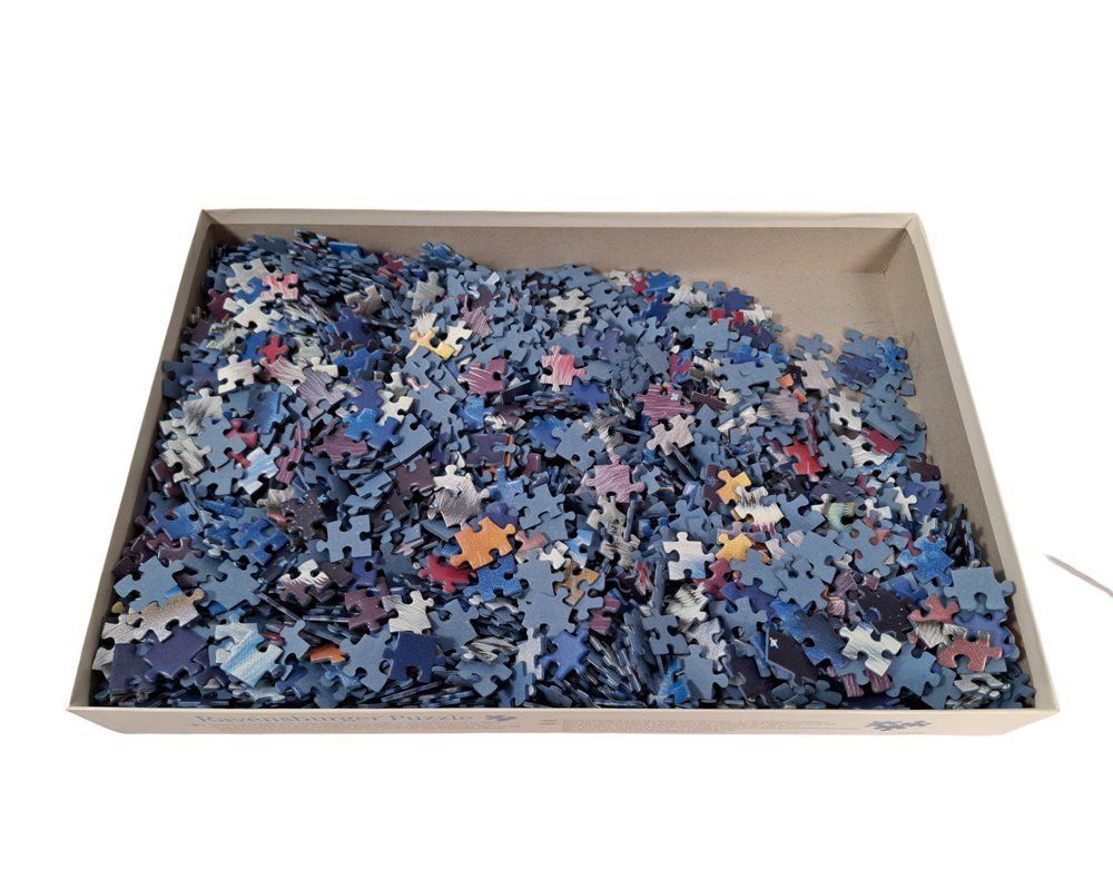 Ravensburger Puzzle: RAVENSBURGER Puzzle Kuschelzeit 2000 Teile – Usato da Wil SG venduto da Restwert_Wil 1
