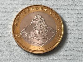 Schweizer 10-Franken-Münze, Matterhorn,