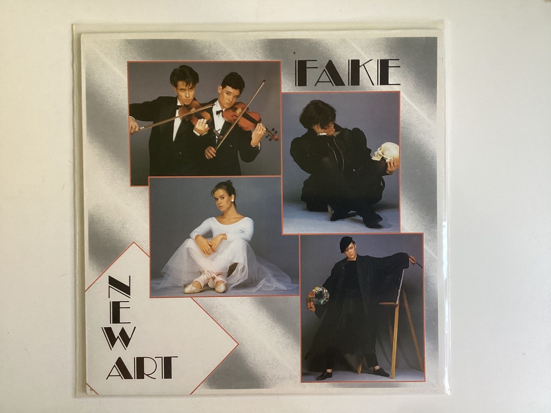 Dischi in vinile: Fake LP - New Art – Usato da Gutenswil venduto da Hamzian