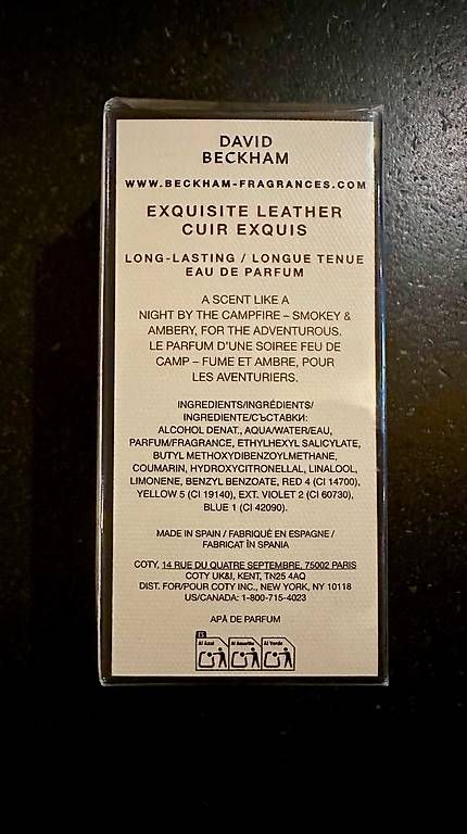 Parfum & Eau de Toilette: Parfum:   David Beckham Exquisite Leather – Gebraucht aus Lichtensteig von Schwunghead 1
