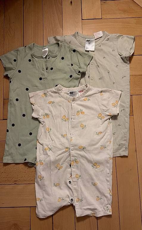 H&M Pyjamas: Sommer Schlafanzüge Größe 86 – D'occasion à Luzern par Mariab2502