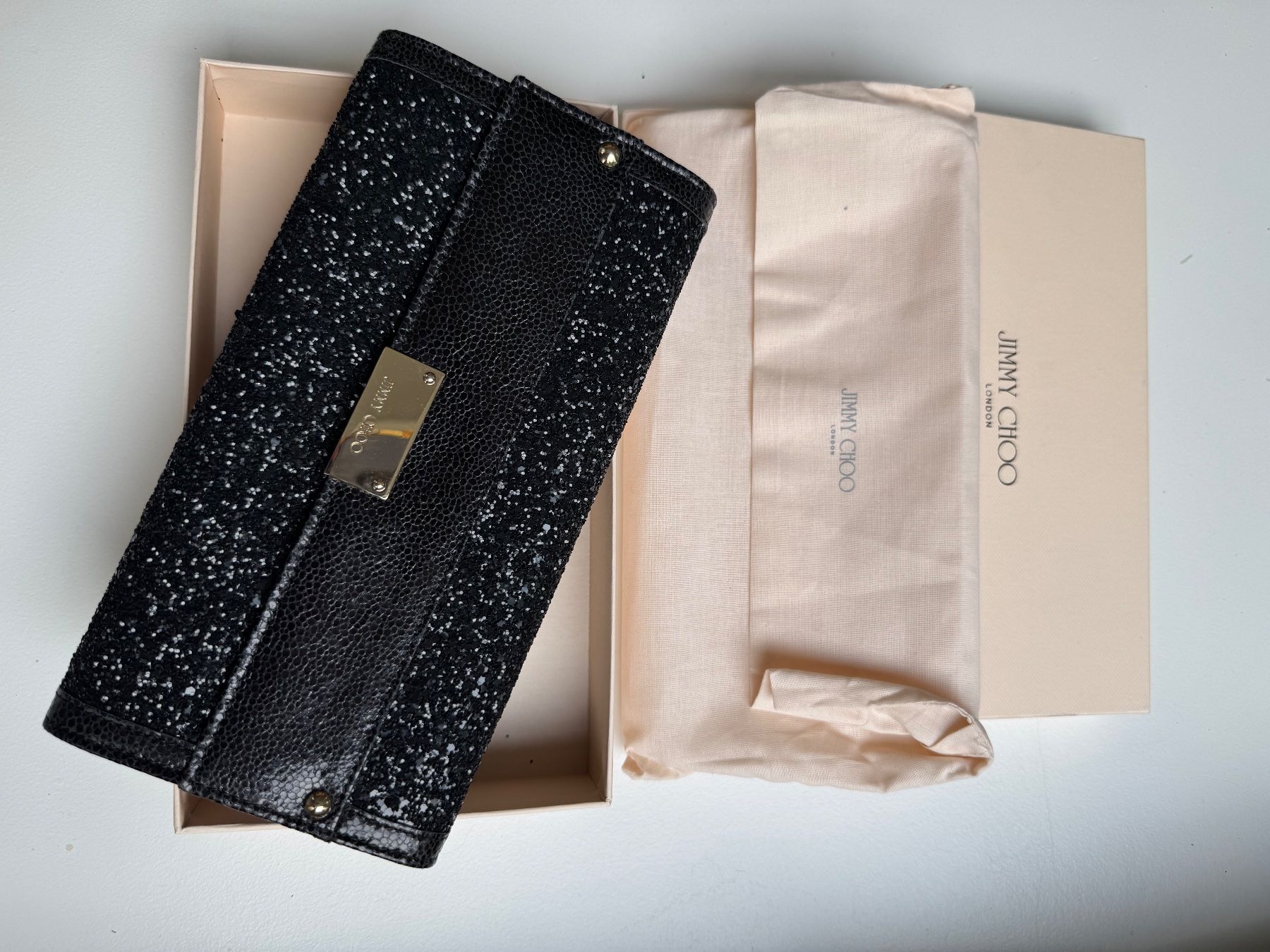 Jimmy Choo Borse da donna: Jimmy Choo Pochette – Nuovo e nell'imballaggio originale da Zürich venduto da odi_ldv8