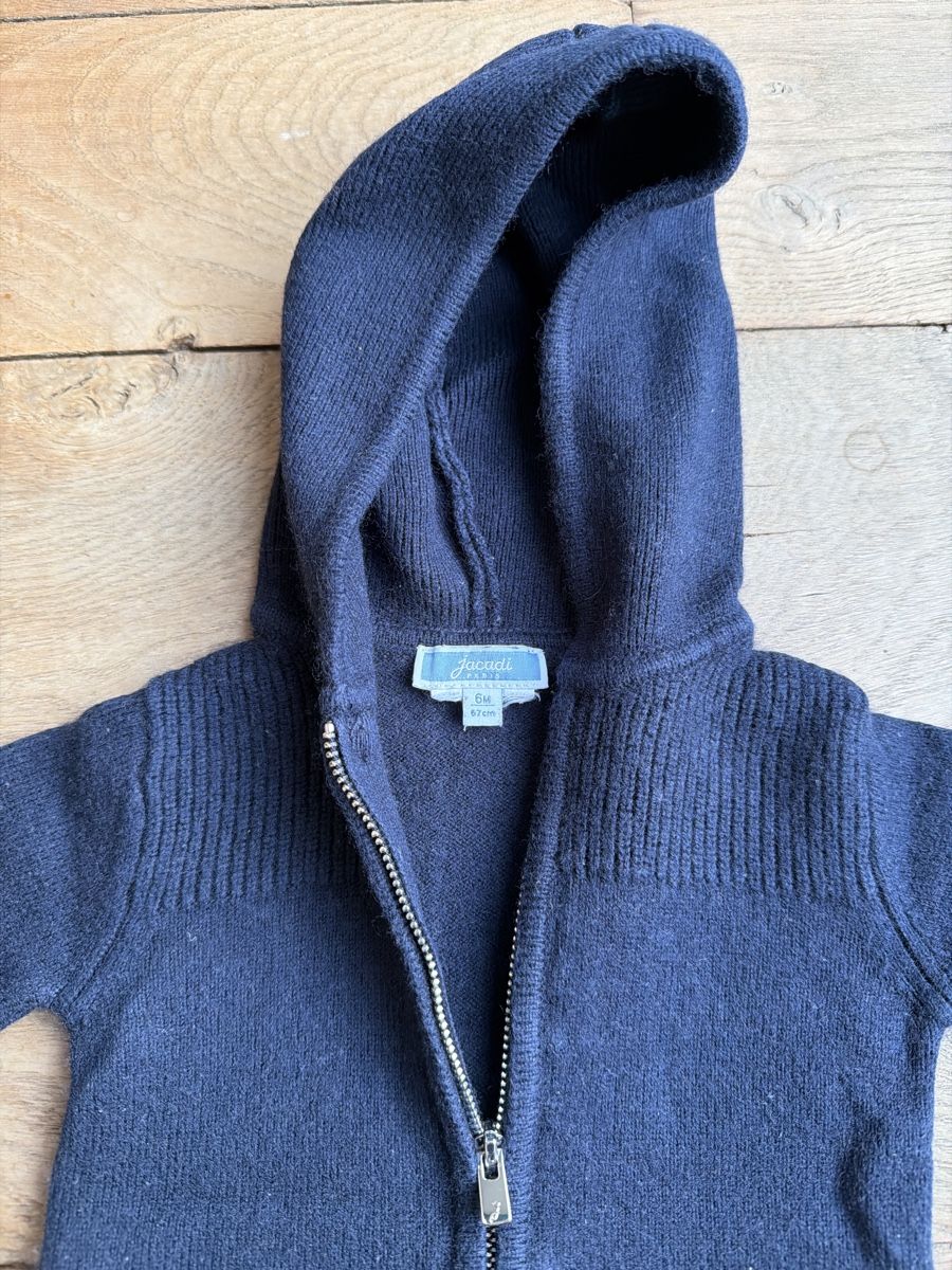 Jacadi Maglioni & Felpe: Jacadi Hoody 62 – Usato da Cartigny venduto da l.luckuit 1