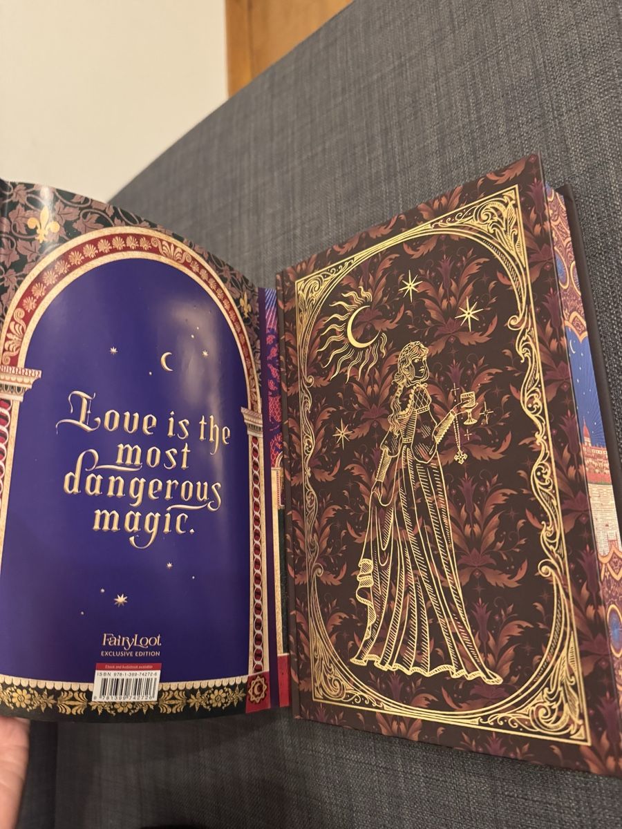 Libri: Graceless Heart Fairyloot Special Edition – Nuovo (secondo la descrizione) da Schwyz venduto da sar_6zp9 2