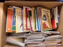 Über 200 Glückwunsch Karten