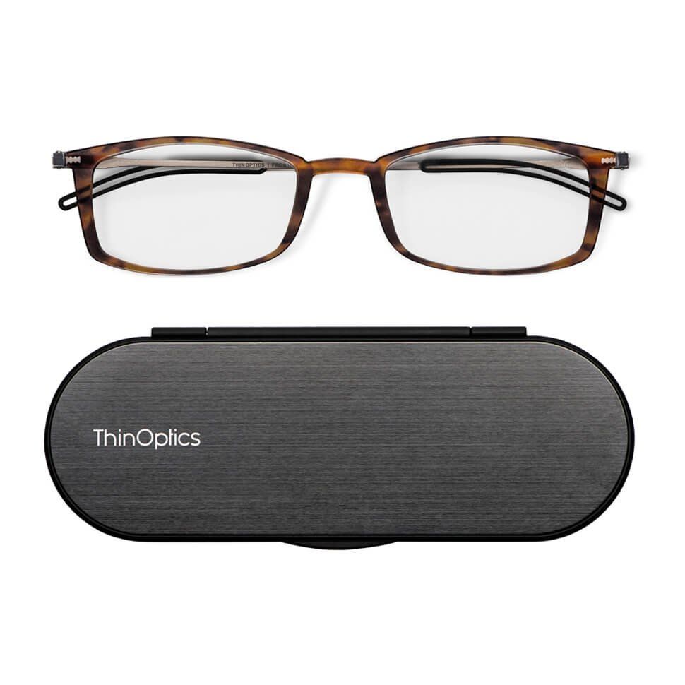 Occhiali & Lenti: Dünne ultraleichte Lesebrille Brooklyn eckig mit Case – Nuovo e nell'imballaggio originale da Ermatingen venduto da ricsba 4