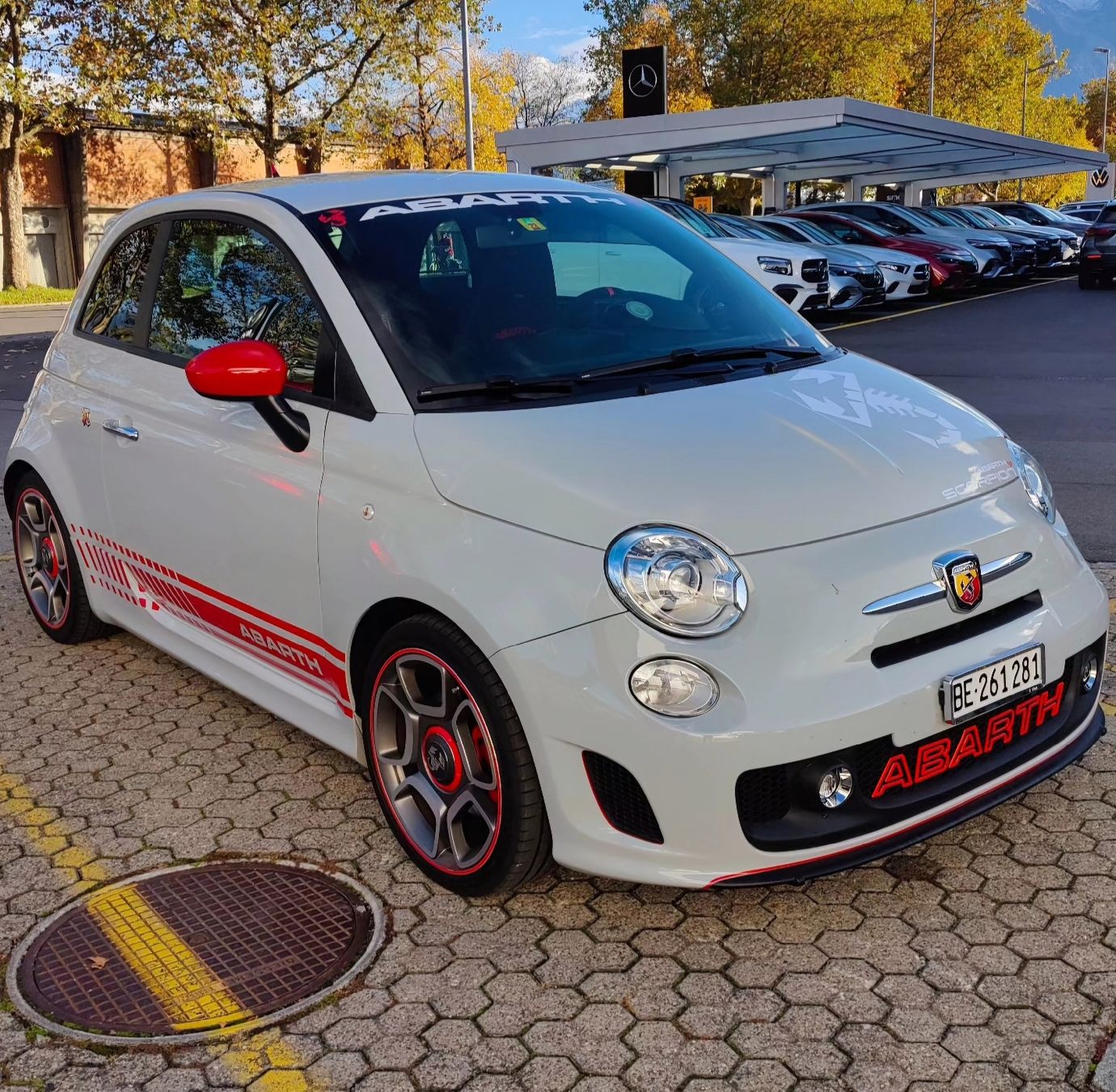 Abarth Automobili: Fiat Abarth – Usato da Steffisburg venduto da RnPerformanceShop 6