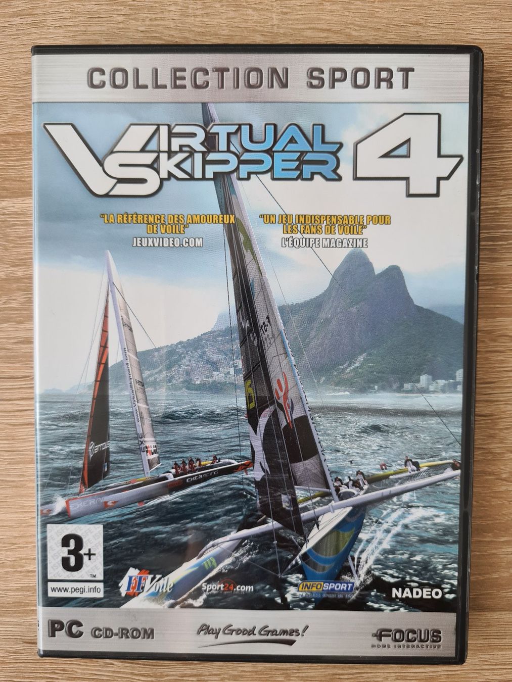 Giochi: Virtual Skipper 4 - PC – Usato da Carouge GE venduto da Franllo
