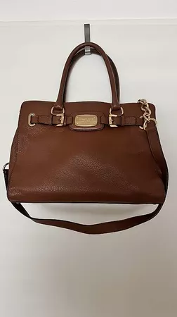 Tasche Michael Kors braun Leder