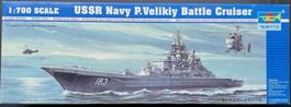 P. VELIKIY  Battle Cruiser  USSR Navy