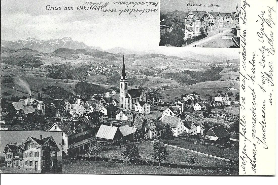 Cartes postales: AK Rehetobel – D'occasion à Appenzell par mai25