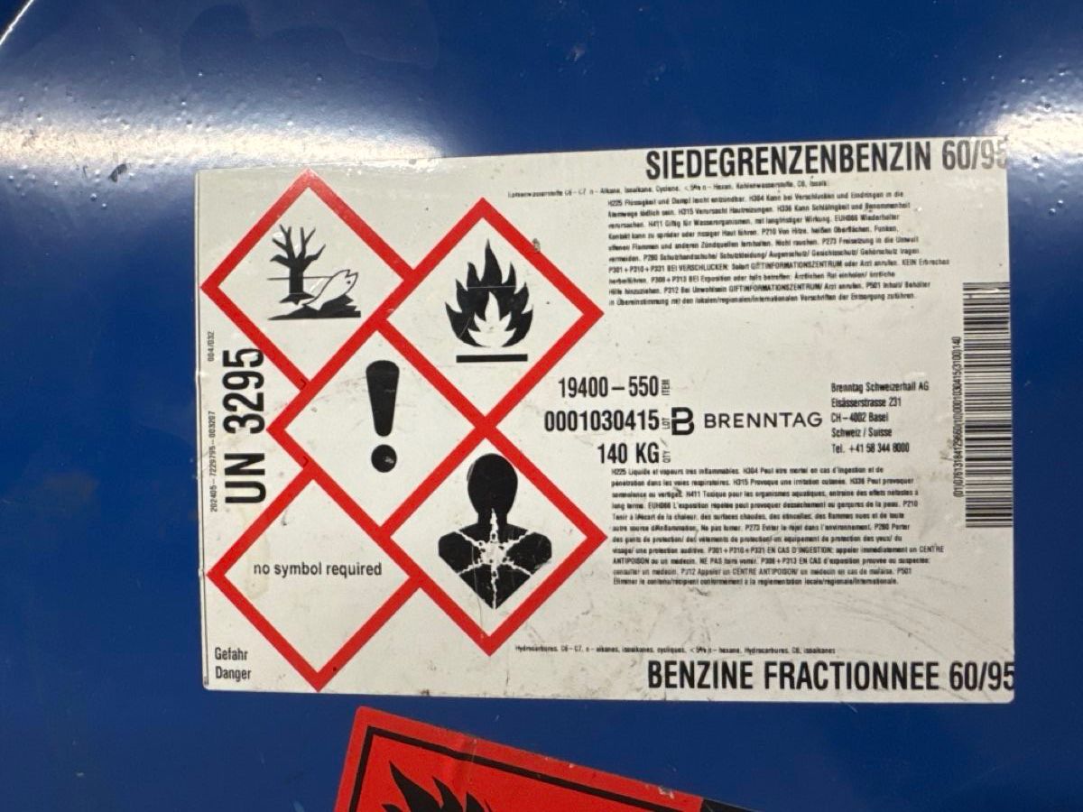 Accessori: BENZIN 60/95 220L – Usato da Aarberg venduto da SNMachines 3