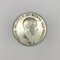 Preussen 1 Taler 1814 Reichsthaler Silber