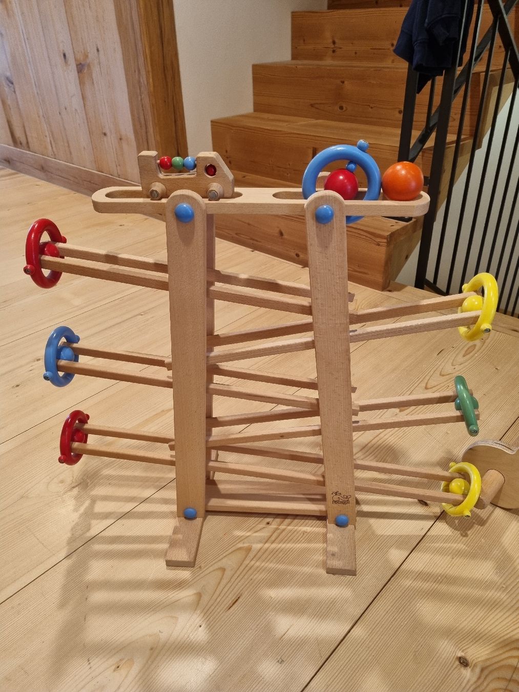 Jouets: Kugelbahn von beluga – D'occasion à Vinelz par LGG1