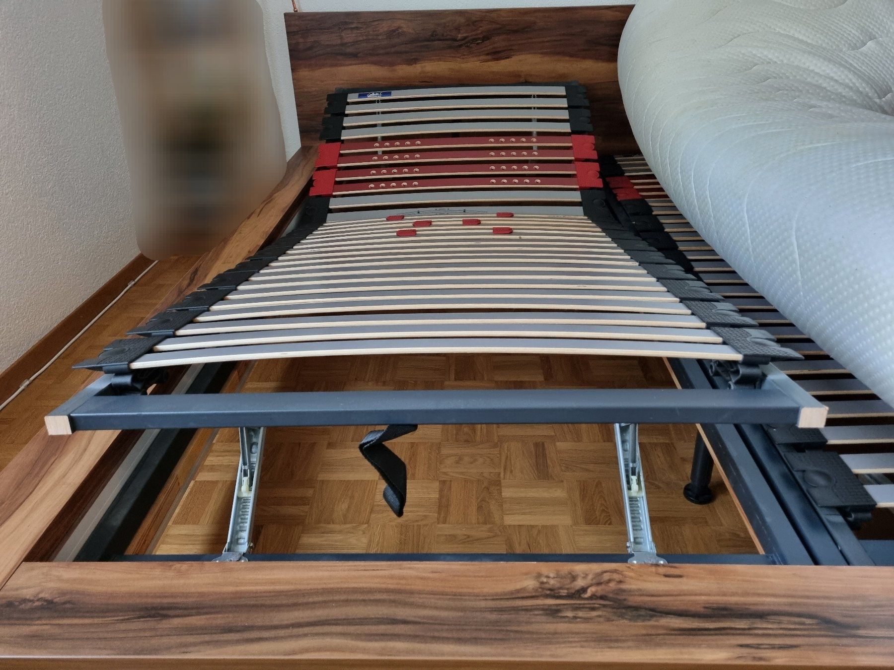Reti a doghe: 2x Celesta Ergoflex Lattenroste, 90x200cm, gebraucht – Usato da Schliern b. Köniz venduto da hirondelle276 1